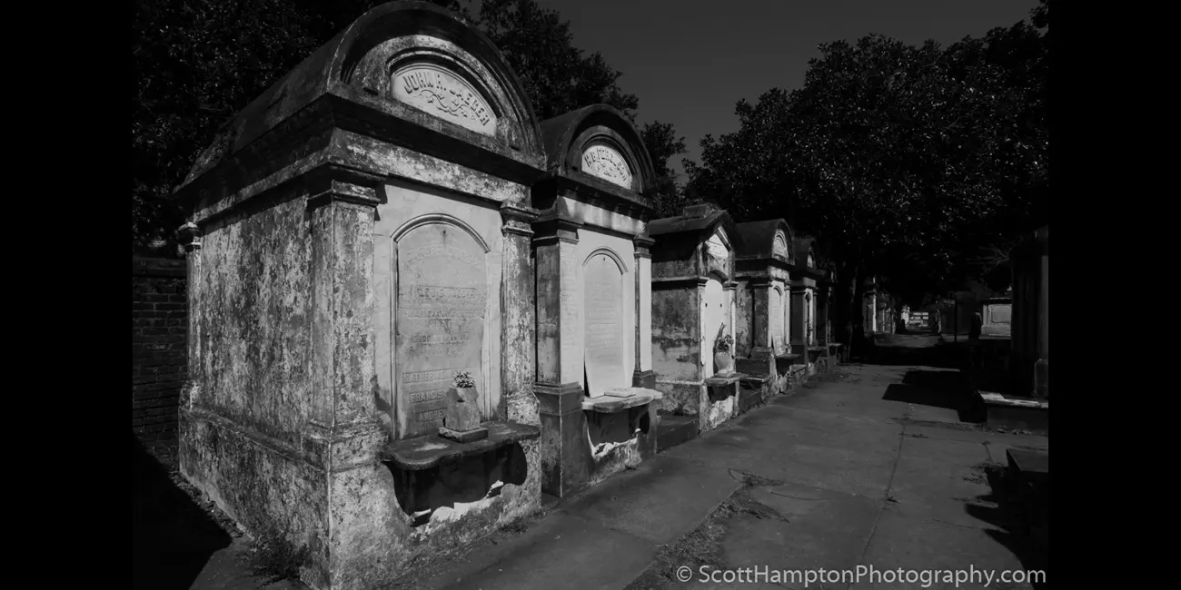 The Resting Place of John R. Jaeger, Lafayette Cemetery No. 1, New Orleans, LA