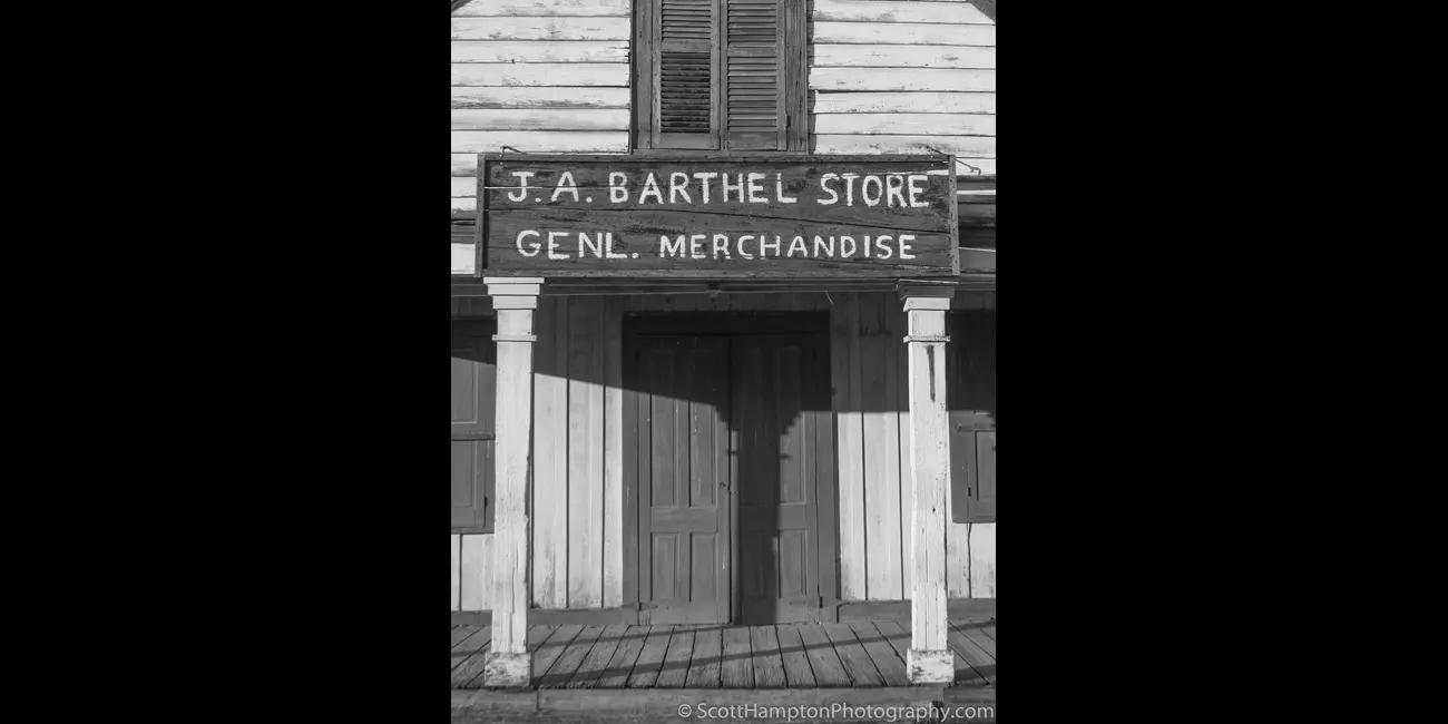 J.A. Barthel Store St Gabriel, Louisiana