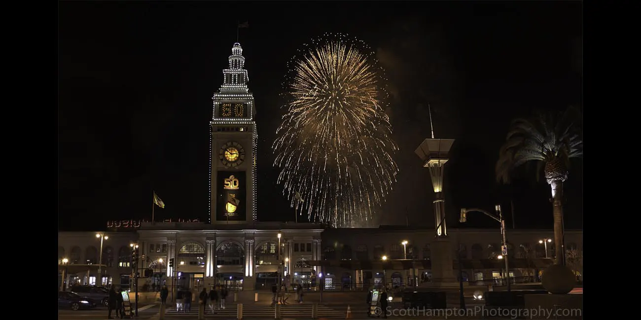 Super Bowl City 50 Year Celebration